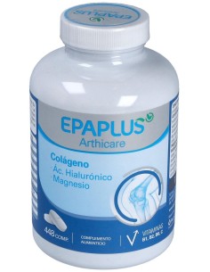 Epaplus Colágeno + Ác. Hialurónico + Magnesio, 448 Comprimidos