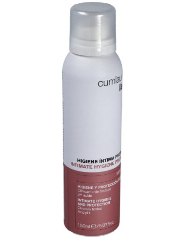 Cumlaude Lab Prebiotic Higiene Íntima Mousse 150Ml