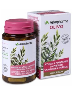 Arkopharma Arkocápsulas Olivo, 48 Cápsulas