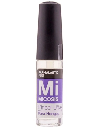 Farmalastic Micosis Pincel De Uñas Para Hongos, 4 Ml