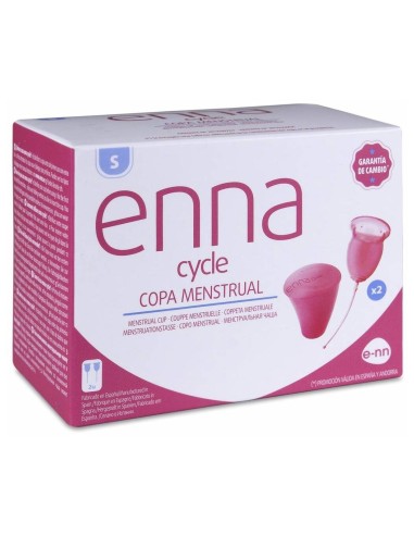 Enna Cycle Copa Menstrual (S) 2Copas+Caja Esteril
