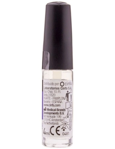Farmalastic Micosis Pincel De Uñas Para Hongos, 4 Ml
