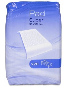 Amd Pad Protector Cama Super 90 X 180 20 Unidades