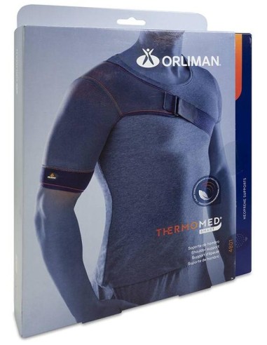 Orliman Soporte Hombro 4801 Derecha Talla 2 20-25, 1 Unidad