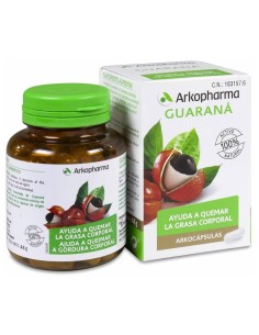 Arkopharma Arkocápsulas Guaraná, 84 Cápsulas