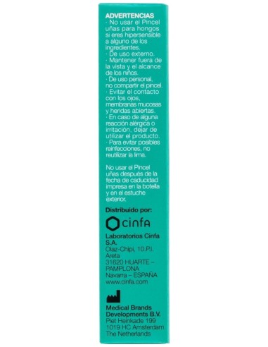 Farmalastic Micosis Pincel De Uñas Para Hongos, 4 Ml