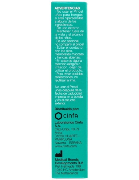 Farmalastic Micosis Pincel De Uñas Para Hongos, 4 Ml