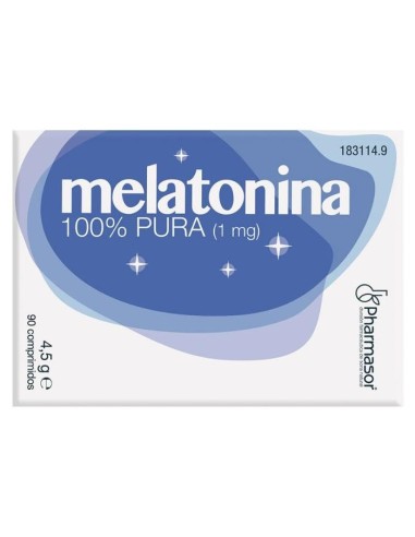 Pharmasor Melatonina 100% Pura 1Mg 90Comp