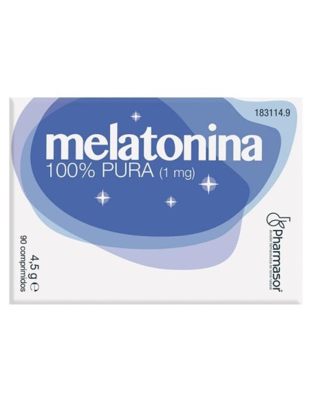 Pharmasor Melatonina 100% Pura 1Mg 90Comp