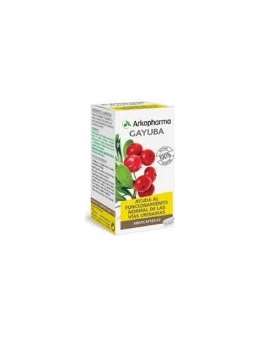 Arkopharma Arkocápsulas Gayuba, 45 Cápsulas