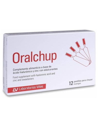 Oralchup Pastillas Para Chupar 12 Pastillas