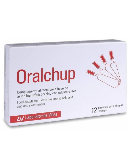 Oralchup Pastillas Para Chupar 12 Pastillas