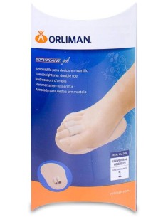 Orliman Almohadilla Para Dedos En Martillo, 1 Unidad