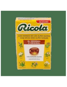 Ricola Caramelos Hierbas Suizas Sin Azúcar, 50 G