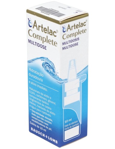 Artelac Complete Multidosis Gotas 10 Ml