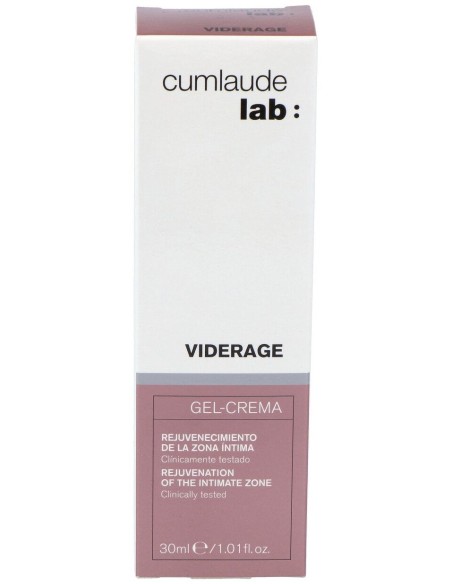 Cumlaude Lab Viderage Gel-Crema 30Ml