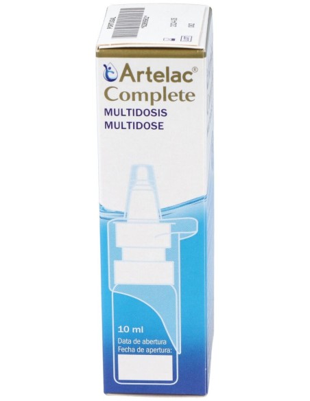 Artelac Complete Multidosis Gotas 10 Ml