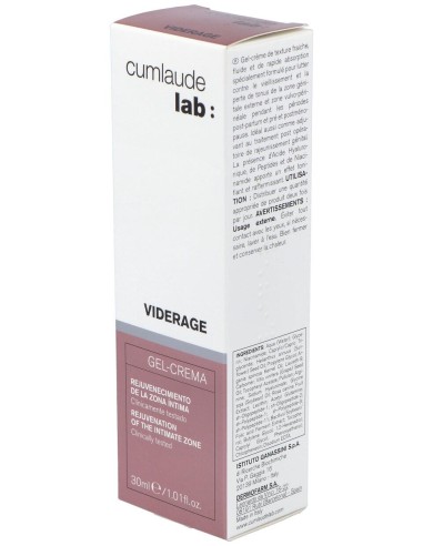 Cumlaude Lab Viderage Gel-Crema 30Ml