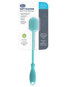 Chicco Cepillo Limpia Biberones De Silicona