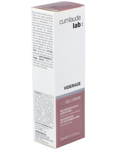 Cumlaude Lab Viderage Gel-Crema 30Ml