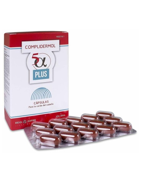 Complidermol 5 Alfa Plus, 60 Cápsulas