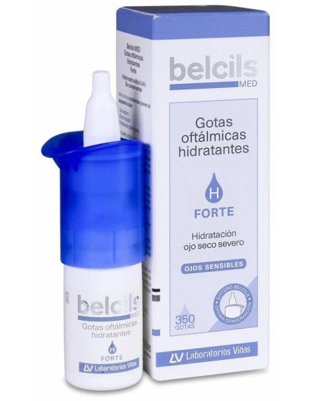 Belcils Med Gotas Oftálmicas Hidratantes Forte, 10 Ml