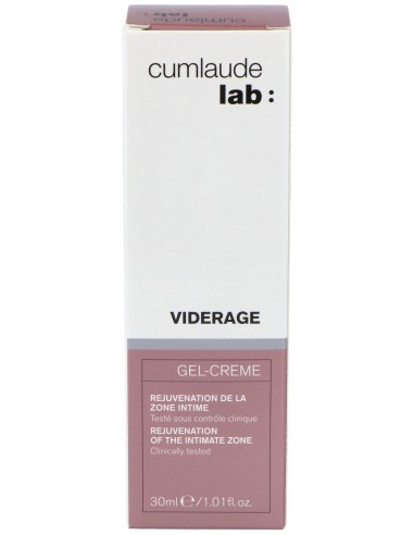 Cumlaude Lab Viderage Gel-Crema 30Ml