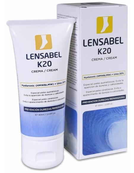 Lensabel K20 Crema Pies 60Ml