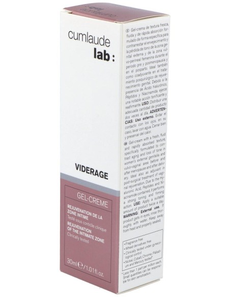 Cumlaude Lab Viderage Gel-Crema 30Ml