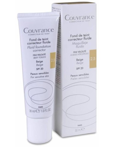 Avene Couvrance Fondo De Maquillaje Corrector Beige 30Ml
