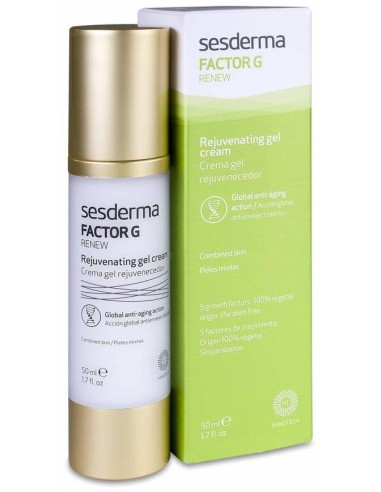 Sesderma Factor G Renew Crema Gel Rejuvenecedor 50Ml
