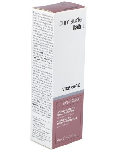 Cumlaude Lab Viderage Gel-Crema 30Ml