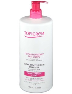 Topicrem Ultra Hidratante Leche Corporal, 1 L 2