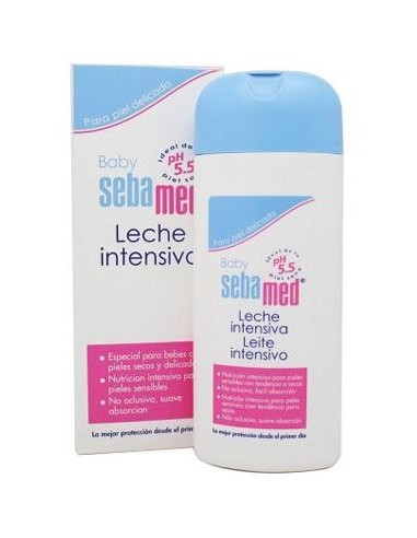 Sebamed Baby Leche Intensiva, 200 Ml