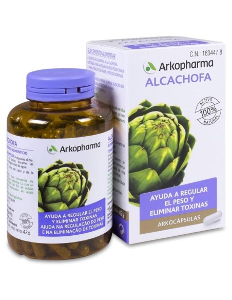 Arkopharma Arkocápsulas Alcachofa Bio 130Caps