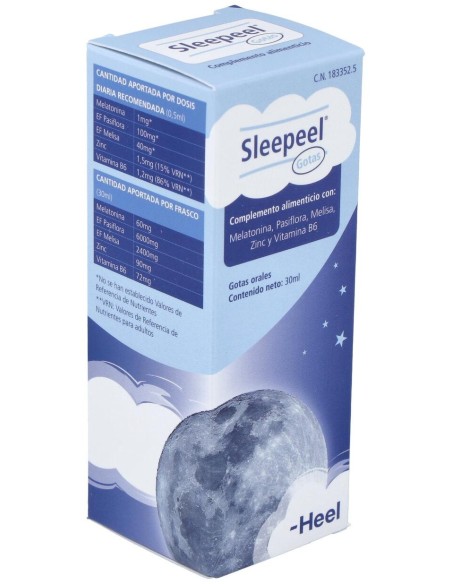 Sleepeel 30 Ml Gotas Heel