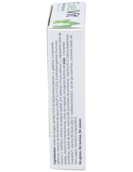 Exelvit Menopausia, 30 Cápsulas
