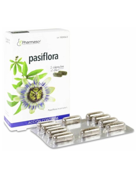 Soria Natural Pasiflora, 30 Cápsulas