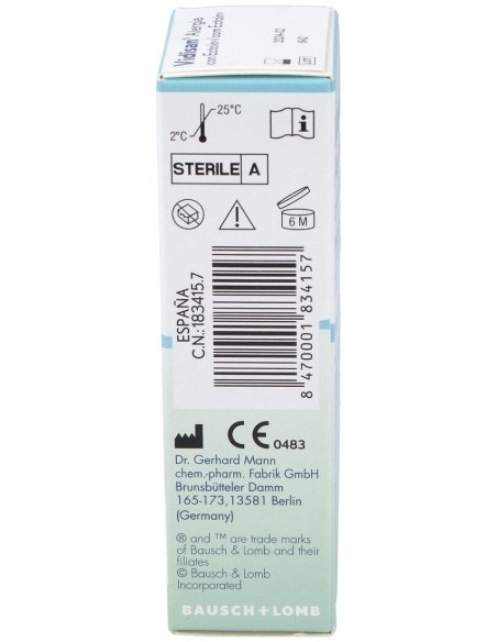 Vidisan Alergia Con Ectoin Colirio Multidosis 10 Ml