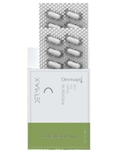 Dermax Dermapil, 30 Cápsulas