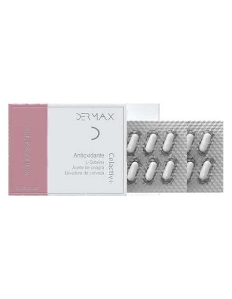 Dermax Celactiv Plus, 60 Cápsulas