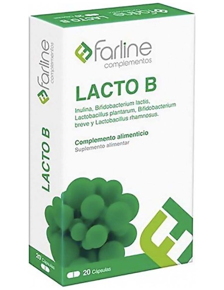 Farline Lacto-B Probiótico, 30 Cápsulas