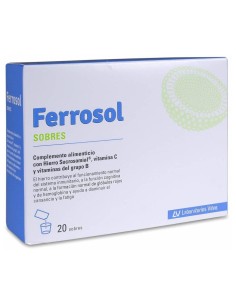 Ferrosol 20 Sobres - Ferrosol
