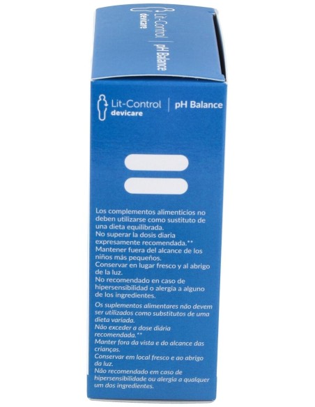 Lit Control Ph Balance, 60 Cápsulas