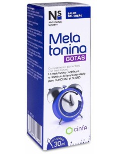 Ns Melatonina Gotas 1 Mg 30 Ml