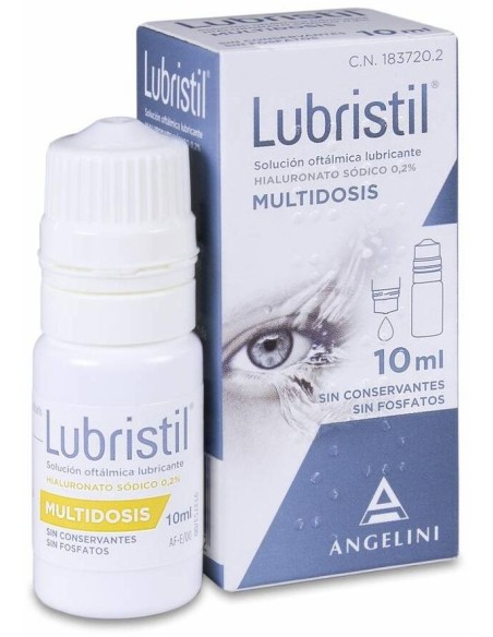 Lubristil Multidosis 10 Ml