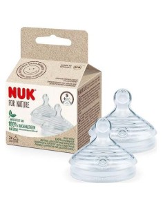 Nuk Natura Sense Tetina Silicona Talla S 0-6 M, 2 Uds 2
