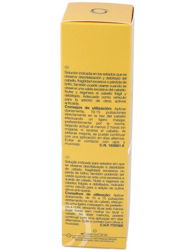 Cosmeclinik Triconails Solucion Anticaida 100Ml.