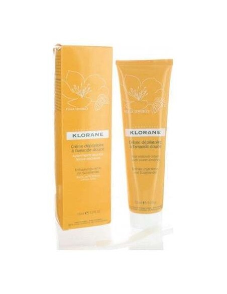 Klorane Crema Depilatoria Accion Rapida
