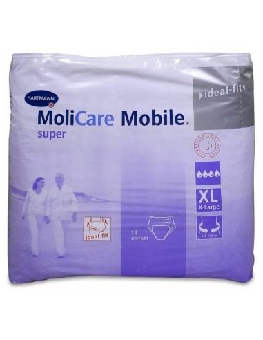 Molicare Mobile Súper Xl, 14 Uds